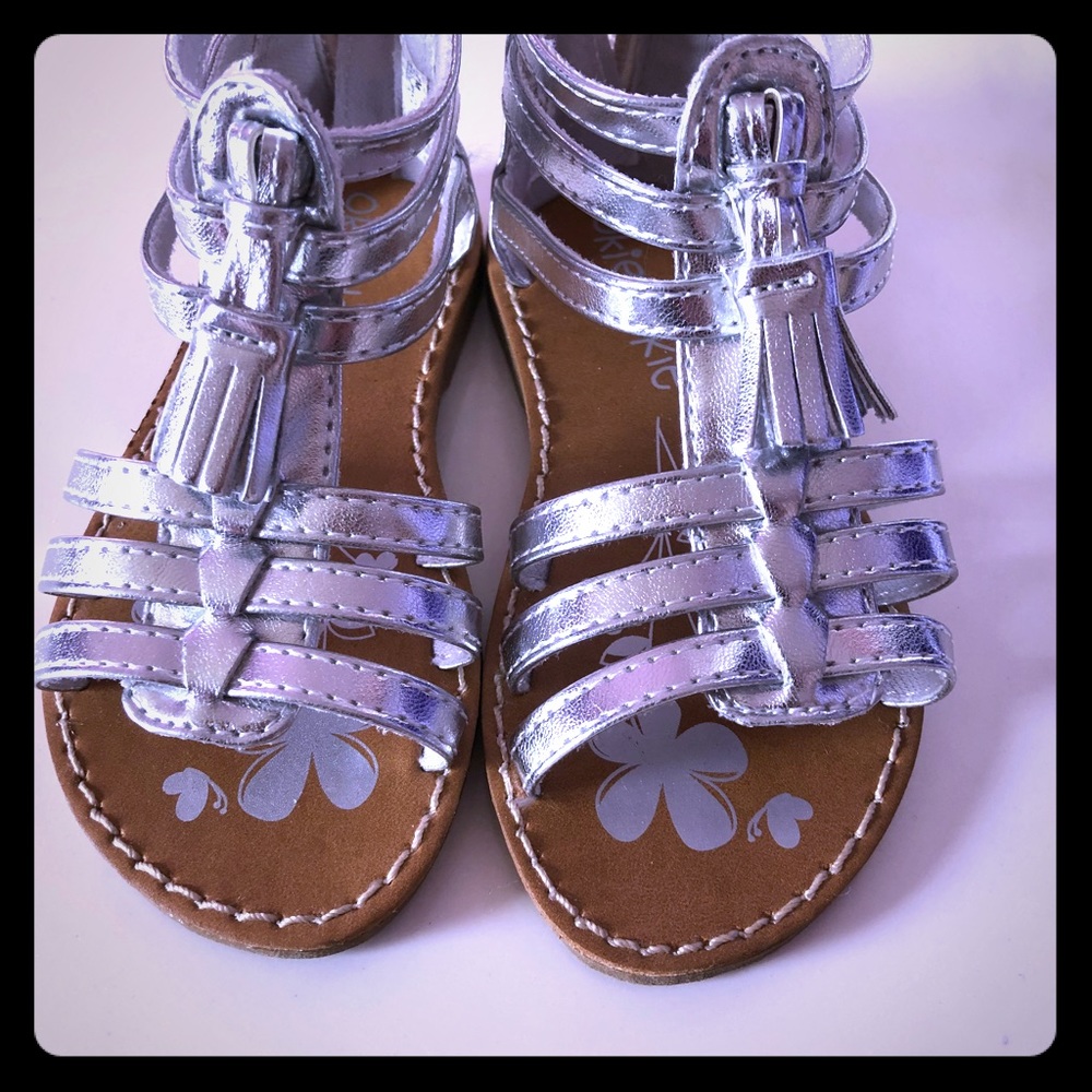 Okie Dokie baby girls Sandals size 7